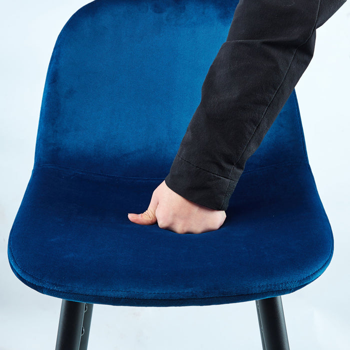 Barstool With Back (Set of 2)