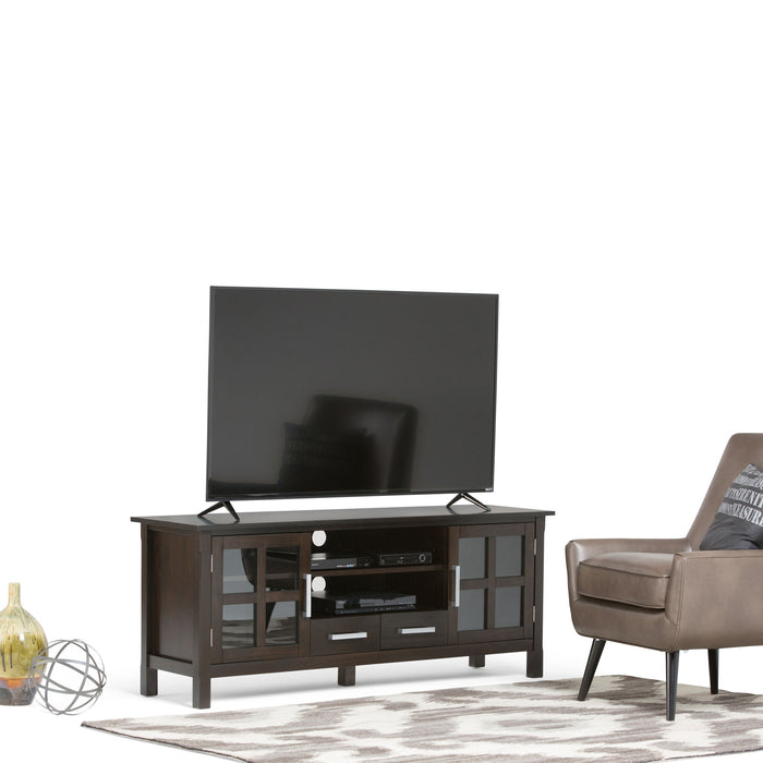 Kitchener - Handcrafted TV Media Stand Simpli-Home