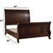 Bed With 2 Panel Headboard And Footboard Home Essentials