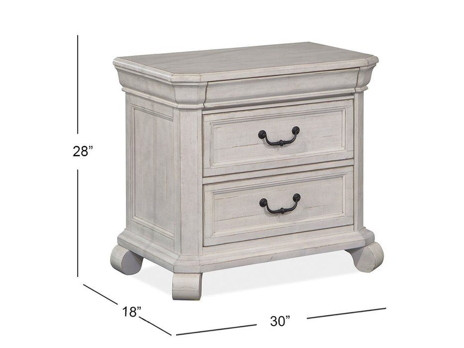 Bronwyn - Drawer Nightstand - Alabaster Magnussen Furniture