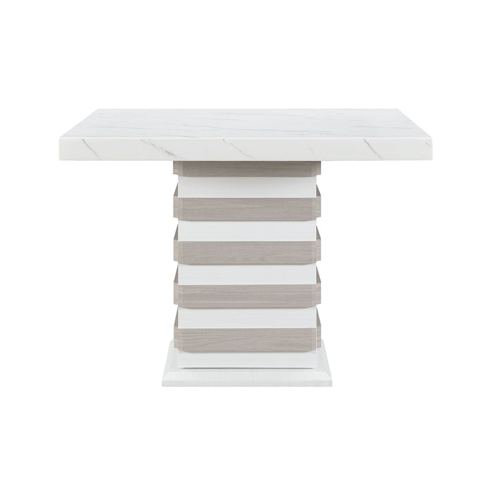 Donna - Bar Table - White Global Furniture USA