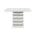 Donna - Bar Table - White Global Furniture USA