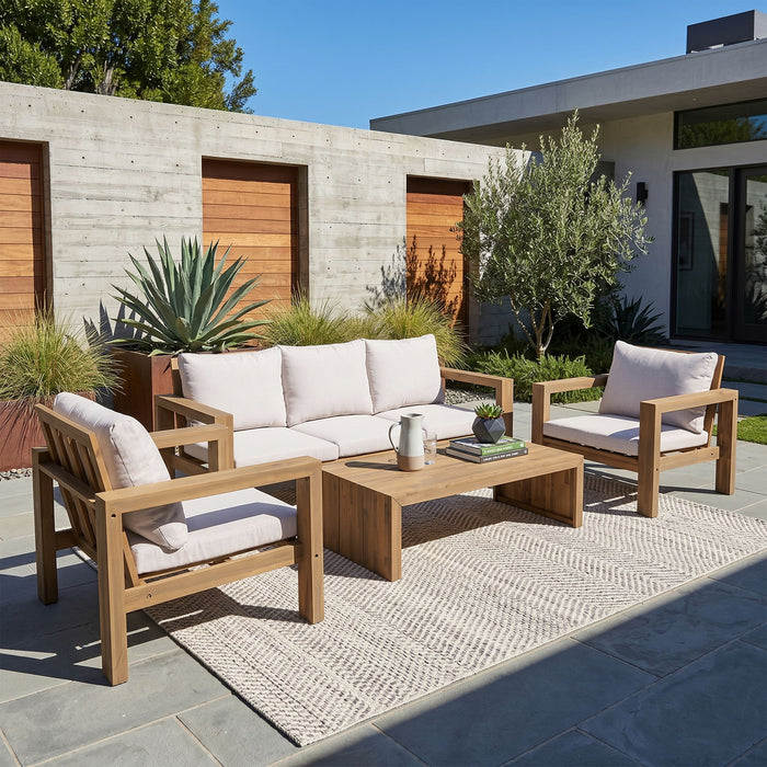 4 Piece Patio Sofa Set Hearth and Haven