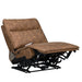 Kyra - Armless Recliner With Power Headrest, Footrest, Massage, Heat - Saddle New Classic