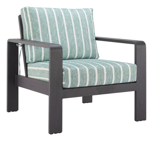 Rolig - Outdoor Armchair - Green Zuo Modern