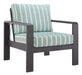 Rolig - Outdoor Armchair - Green Zuo Modern