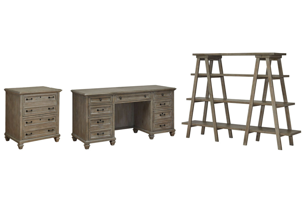 Lancaster - Home Office Set Magnussen Furniture