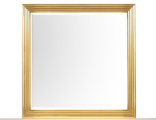Obsession - Square Mirror - White Matrix Furniture Group