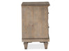Lancaster - Drawer Nightstand - Dovetail Gray Magnussen Furniture