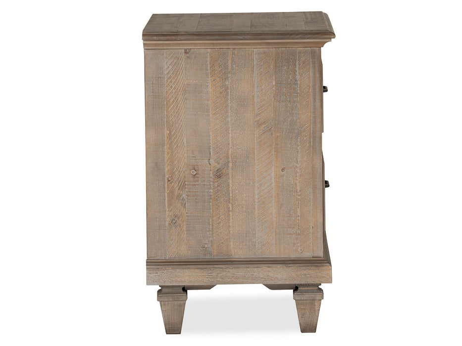 Lancaster - Drawer Nightstand - Dovetail Gray Magnussen Furniture