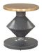 Litar - Side Table - Multicolor Zuo Modern