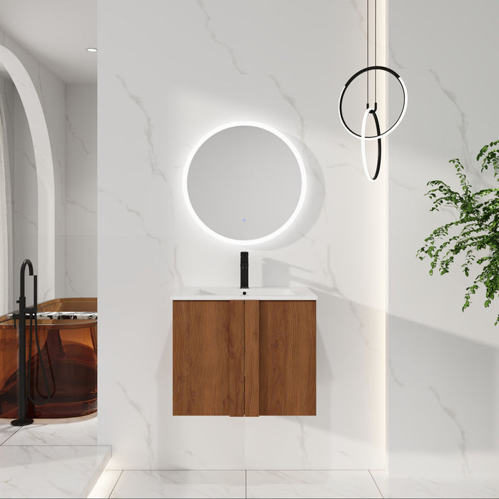 Floating Bathroom Vanity With Sink Combo Home Essentials