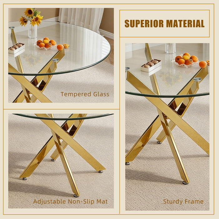 Modern Round Table For Dining Room Home Essentials