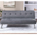 Tufted Sofa With USB Port For Living Room Home Essentials
