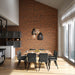 Hunter - Square Tabletop Dining Table Simpli-Home