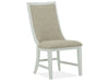 Heron Cove - Upholstered Host Side Chair (Set of 2) - Chalk White Magnussen Furniture