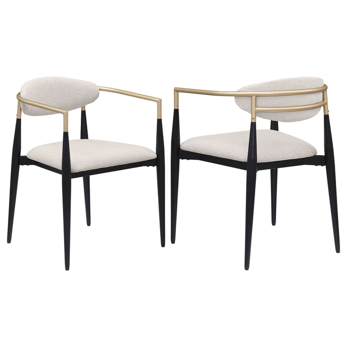 Mistra - Dining Arm Chair (Set of 2) Furniture Max