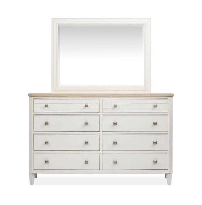 Echo Isles - Double Drawer Dresser Magnussen Furniture