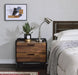 Jiranty - Accent Table - Walnut & Black ACME