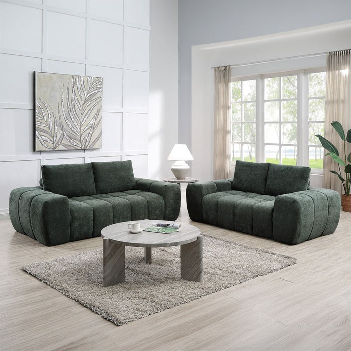 Medwin - Loveseat - Green ACME