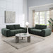 Medwin - Loveseat - Green ACME
