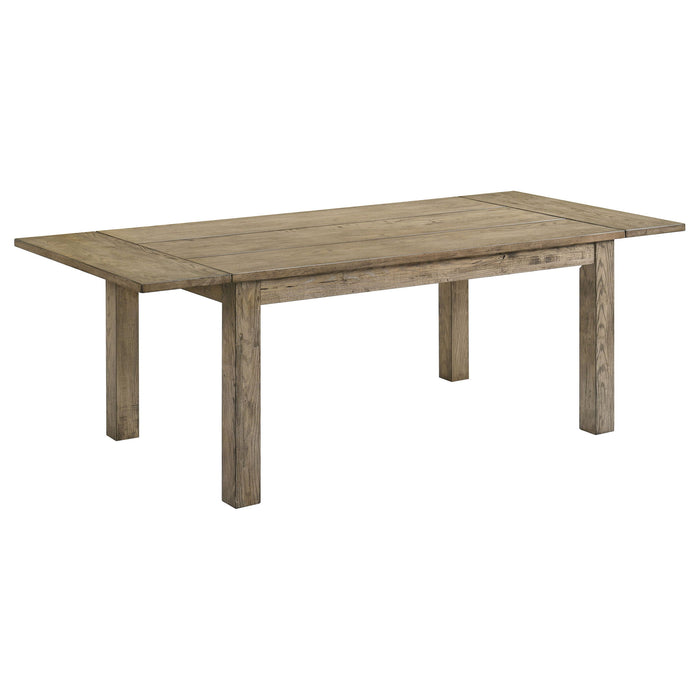 Cressley - 5 Piece Dining Set With Ladder Back Chairs - Light Oak Furniture Max