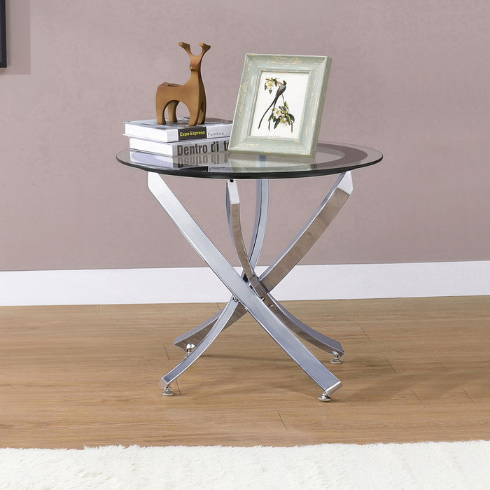 Connors - Round Top Table Furniture Max