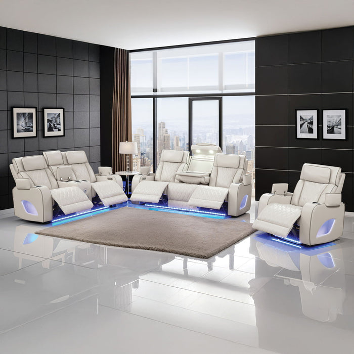 Fortuner - Power Reclining Living Room Set Matrix Furniture Group