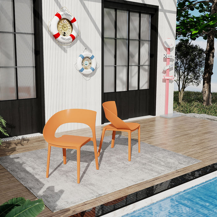 Designed Single Chair, UV Resistant, Waterproof And Wear Resistant Home Essentials