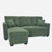 Sleeper Sectional With Pull Out Bed, Reversible Chaise Home Essentials