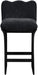 Shaw - Counter Stool - Black Base Meridian Furniture