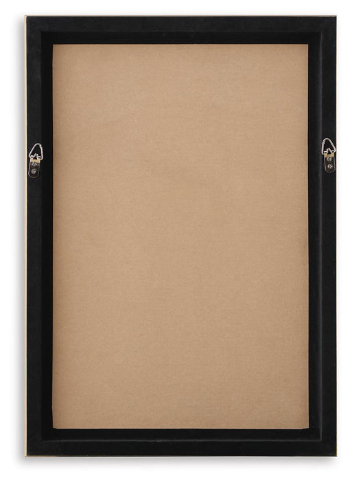 Jebkins - Wall Art - Black / Walnut Signature Design by Ashley®
