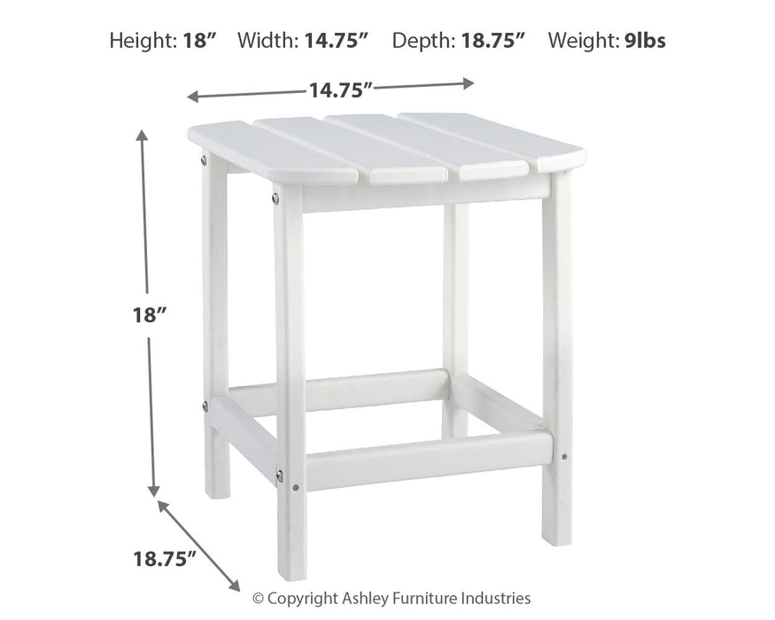 Sundown Treasure - Outdoor End Table Signature Design by Ashley®