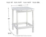 Sundown Treasure - Outdoor End Table Signature Design by Ashley®