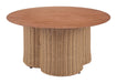Soka - Outdoor Coffee Table - Natural Zuo Modern