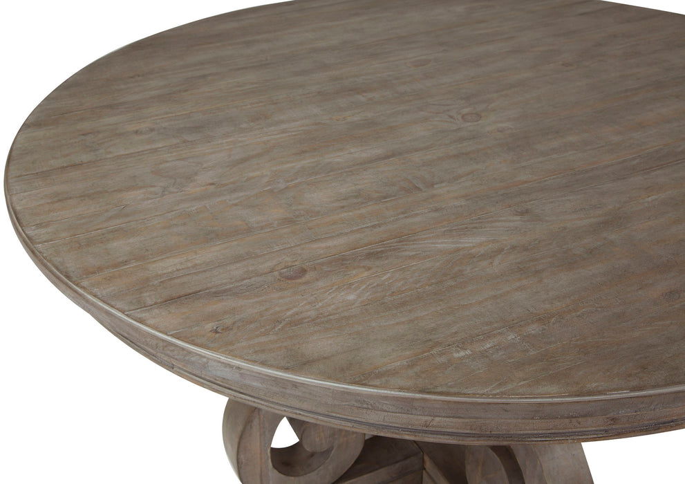 Tinley Park - Round Dining Table Magnussen Furniture