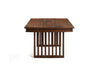 Reena - Extendable Trestle Dining Table - Rich Brown Magnussen Furniture