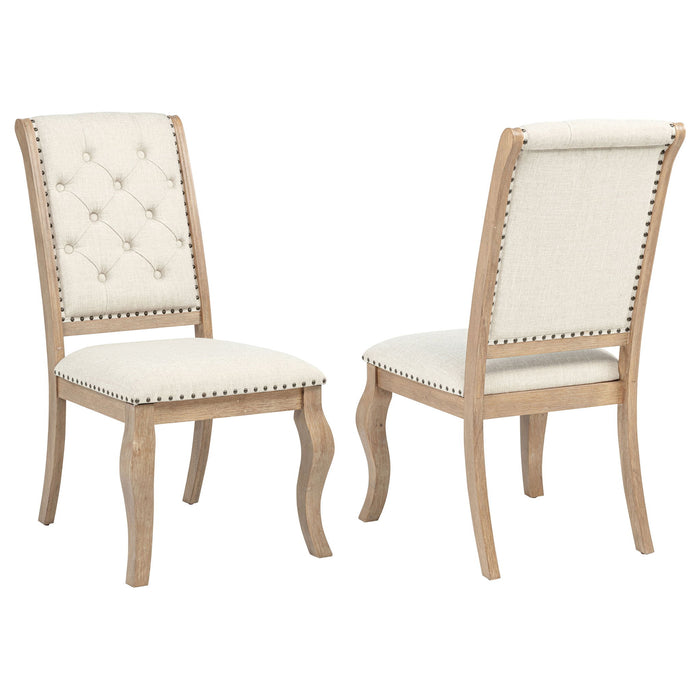 Fremont - Tufted Back Dining Chair (Set of 2) Furniture Max