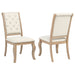 Fremont - Tufted Back Dining Chair (Set of 2) Furniture Max