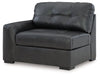 Brindley Pier - Laf Corner Chair - Fog Signature Design by Ashley®