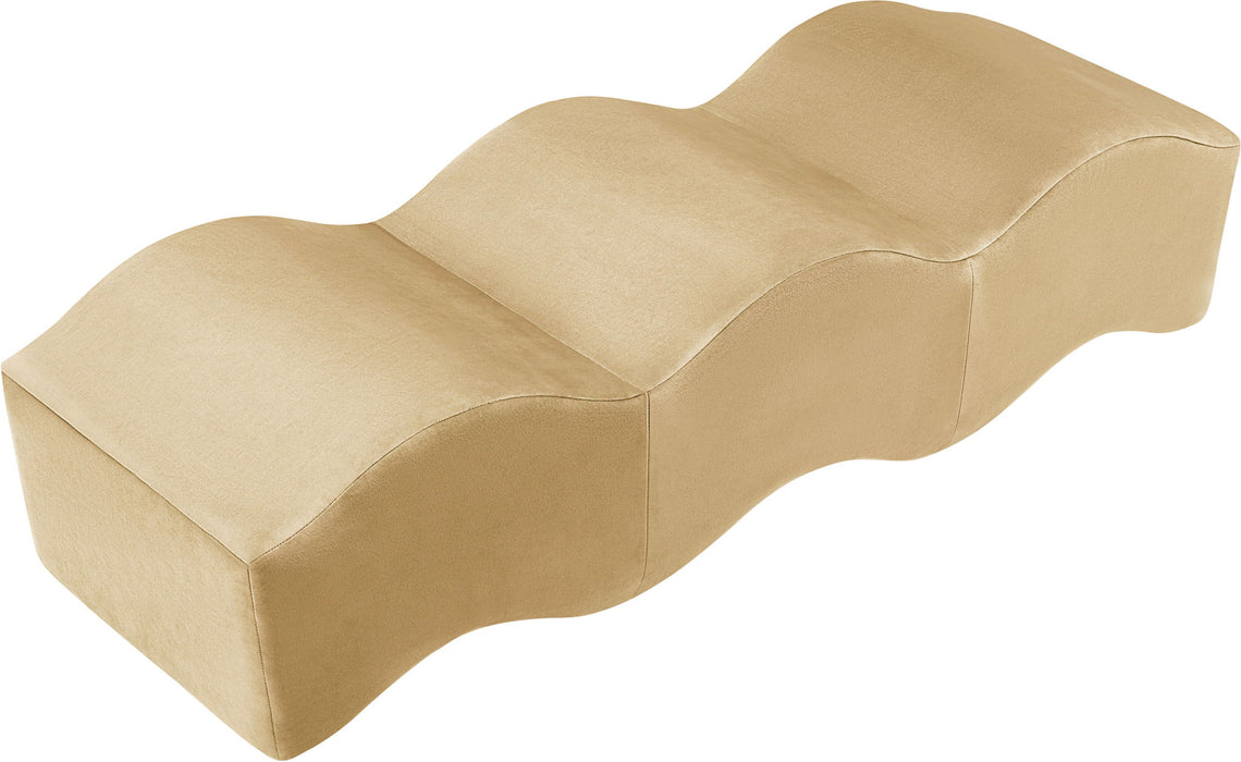 Wave - Bench Meridian Furniture