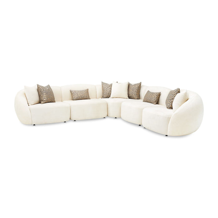 Le Montreaux - 5-Piece Modular Sectional - Gardenia