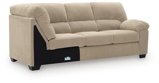 SimpleJoy - RAF Sofa With Corner Wedge - Sand Signature Design by Ashley®
