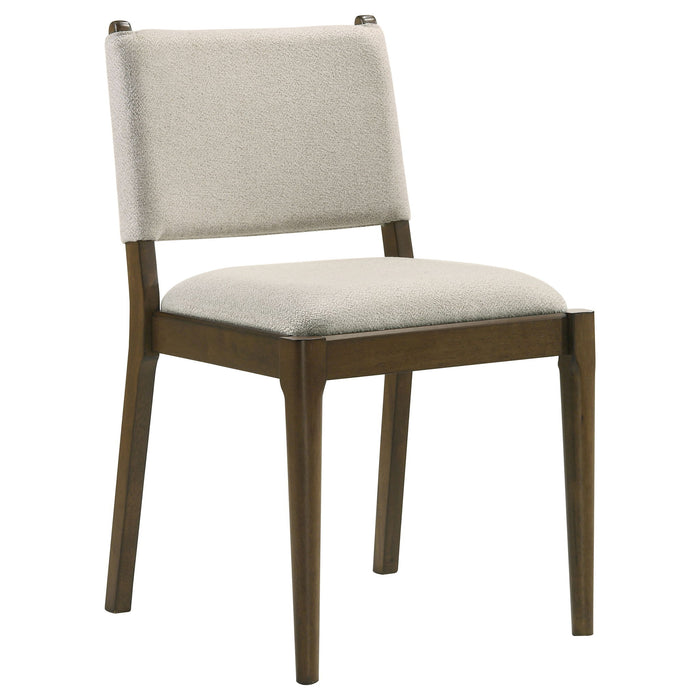 Crispin - Upholstered Dining Chair (Set of 2) - Brown Furniture Max