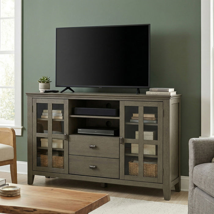 Artisan - Handcrafted, Tall TV Media Stand Simpli-Home