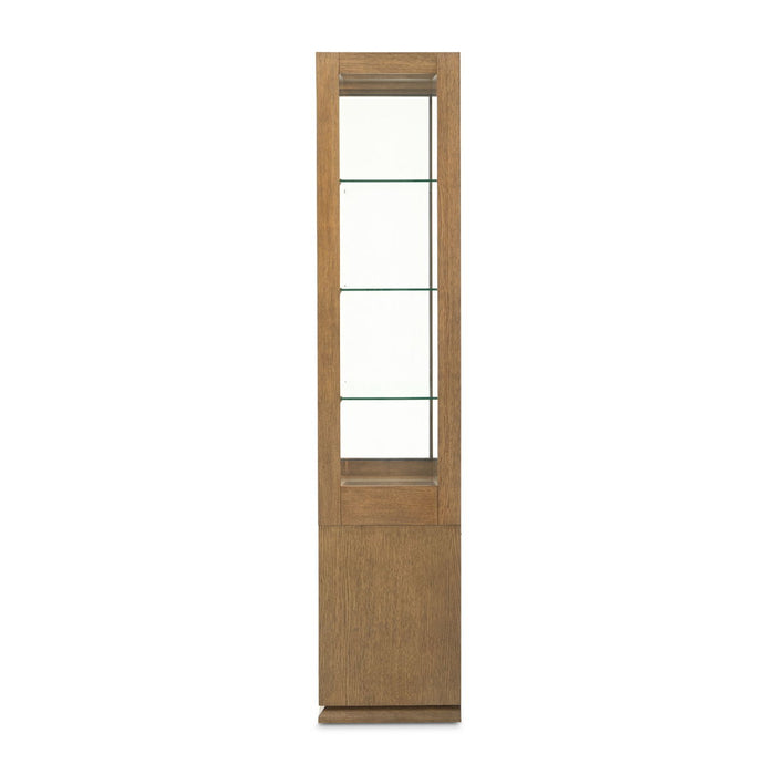 Portrait - Display Cabinet - Sienna Brown Michael Amini
