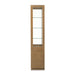 Portrait - Display Cabinet - Sienna Brown Michael Amini