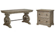 Tinley Park - Writing Desk Set Magnussen Furniture