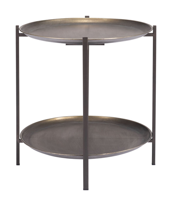 Bronson - Coffee Table - Bronze Zuo Modern