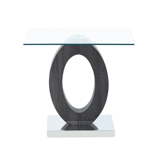 Tracker - End Table - Brown White Global Furniture USA